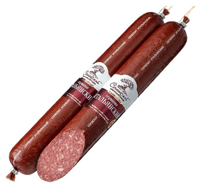 сервелат итальянский Сочинский 100 гр