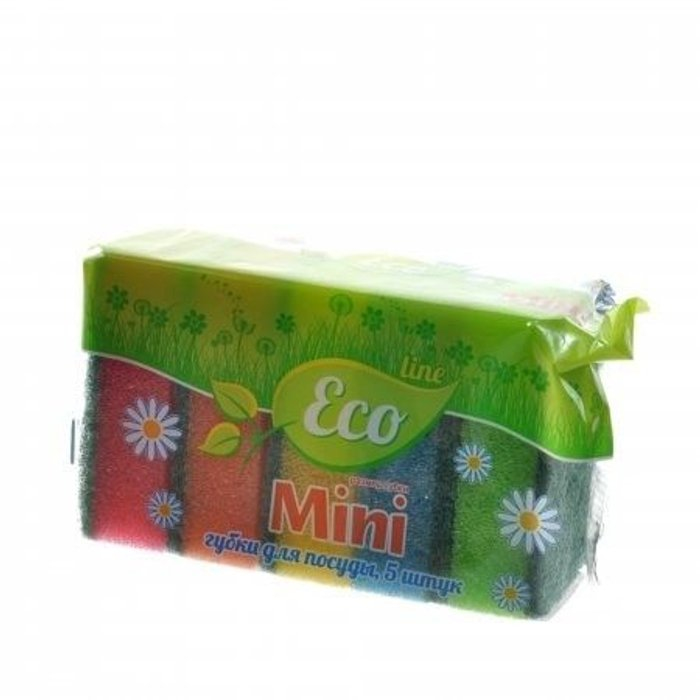 губки универ Эко 5 шт