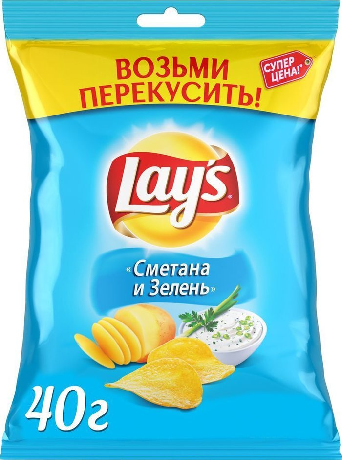 чипсы Лейс 50 гр