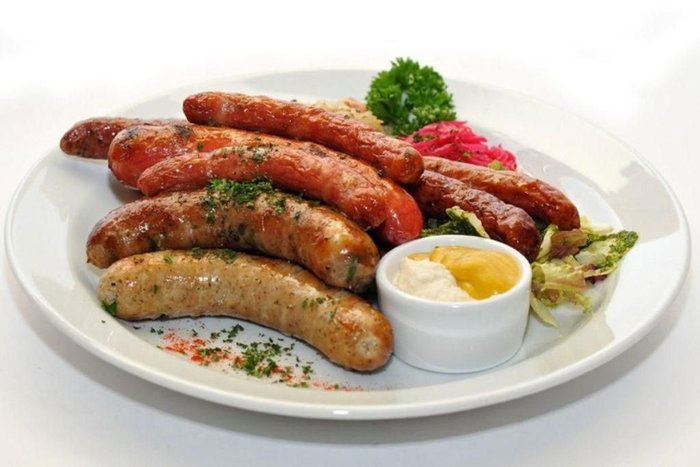 Колбаски из мяса птицы "Литовские рубленые" 100 гр Сочинский мск