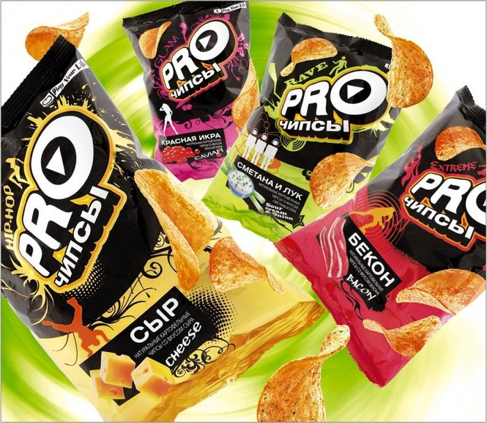 Чипсы "Про-чипсы"60 гр