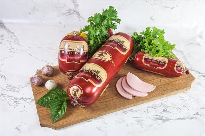 вар колбаса Докторская сочинский в п/а 100 гр