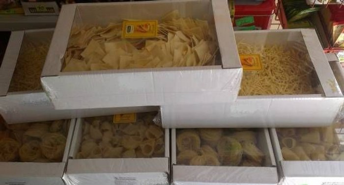 Лапша Богатырская Домашняя 1 короб 1,5 кг