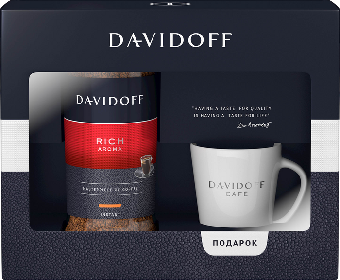 кофе Давидофф Рич 100 г + чашка