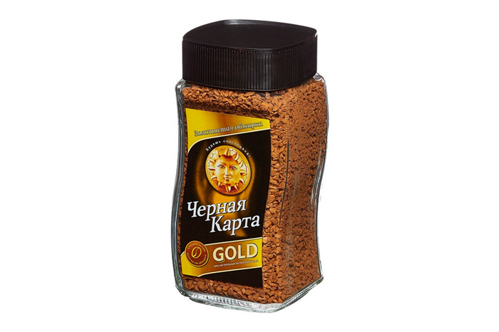 Кофе " Черная Карта" стекло 95 гр.
