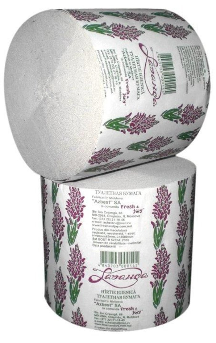 туалетная бумага Лаванда