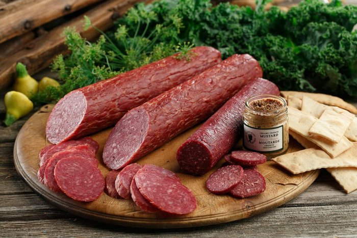 Колбаса Венгерская с/К 200 гр штучн. Провизия