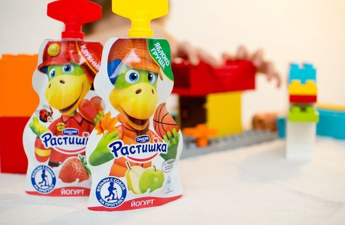 Растишка Йогурт питьевой 70 гр