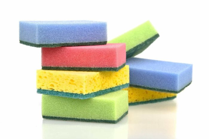 губка для посуды 5 супер