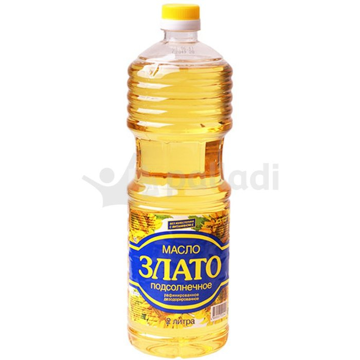 НЕТ НА СКЛАДЕ!Растительное масло Злато 2л.