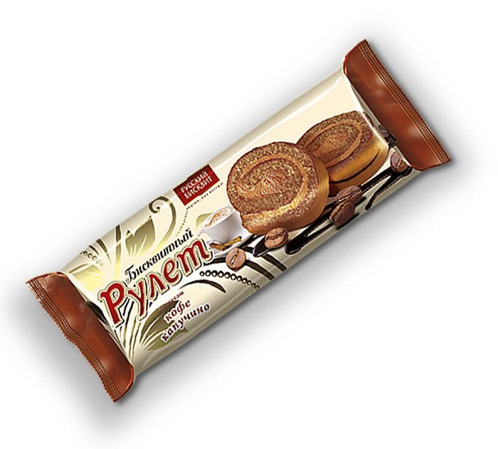 Рулет Русский Бисквит 150 гр