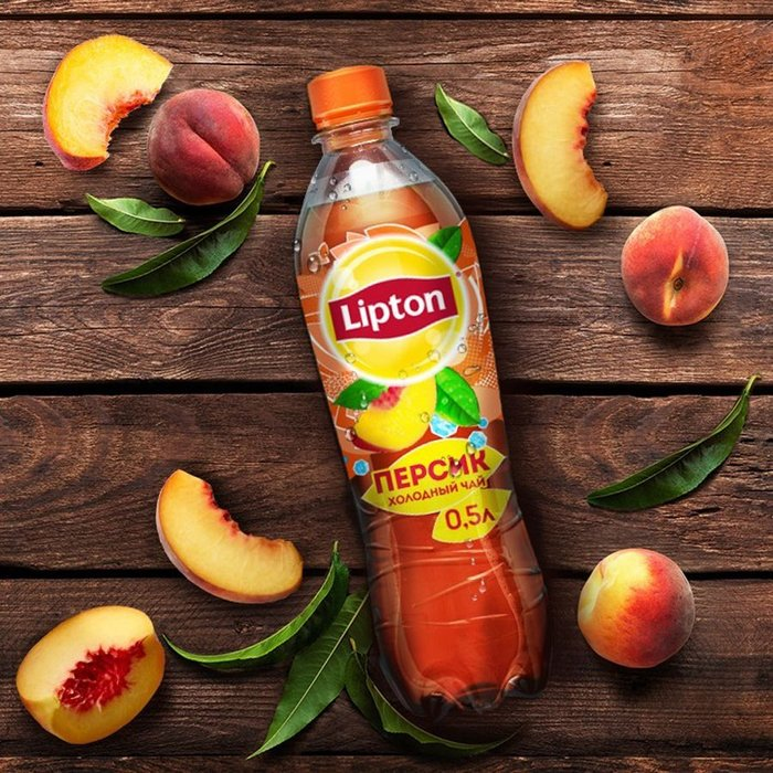 чай Липтон 0,5 л