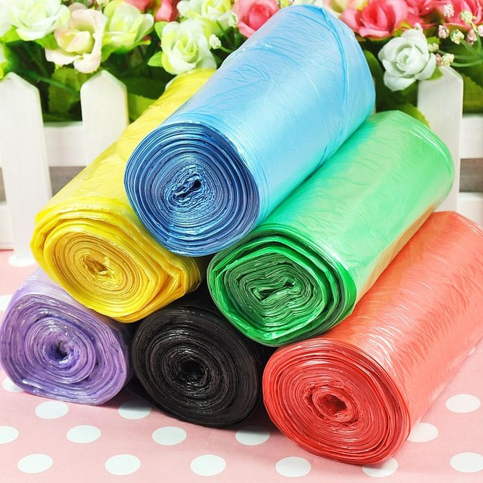 пакеты для мусора 60 л 20 шт.