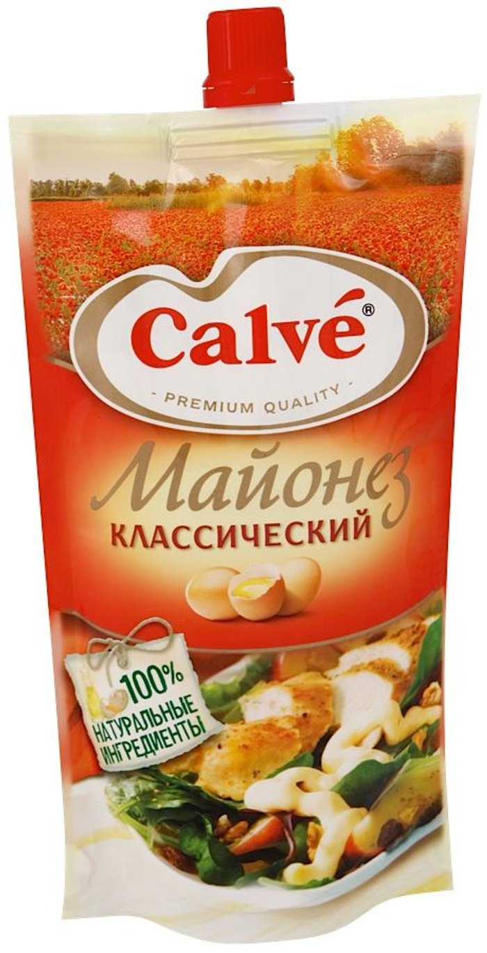 майонез "Кальве" классич. 200 гр