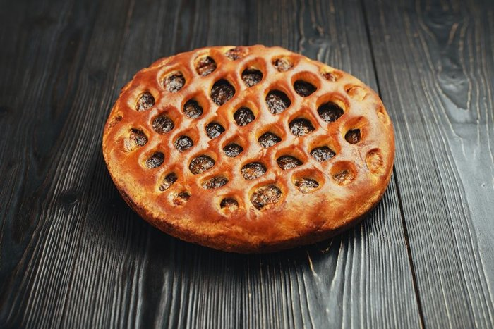 пирог с повидлом