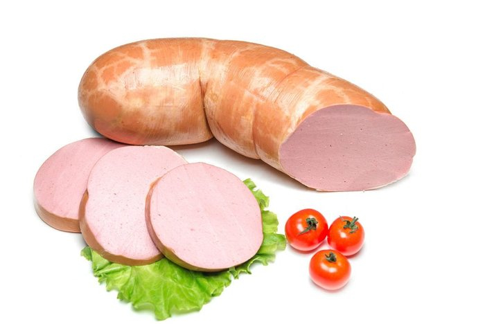 вар.Ветчина Троицкая к завтраку нат оболоч Троицкий 100 гр