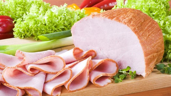 Ветчина Юбиляр мск Волжский 100 гр