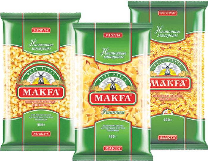 Макаронные изделия в ассортименте "Макфа" 400 гр.