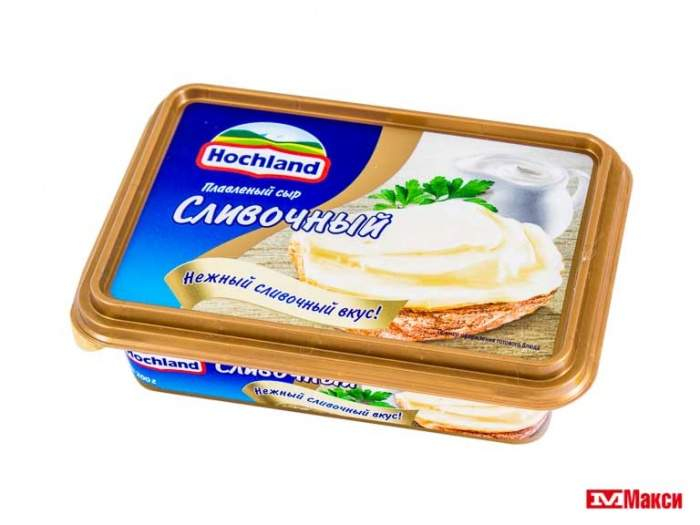 сыр Хохланд 200 гр ваночка