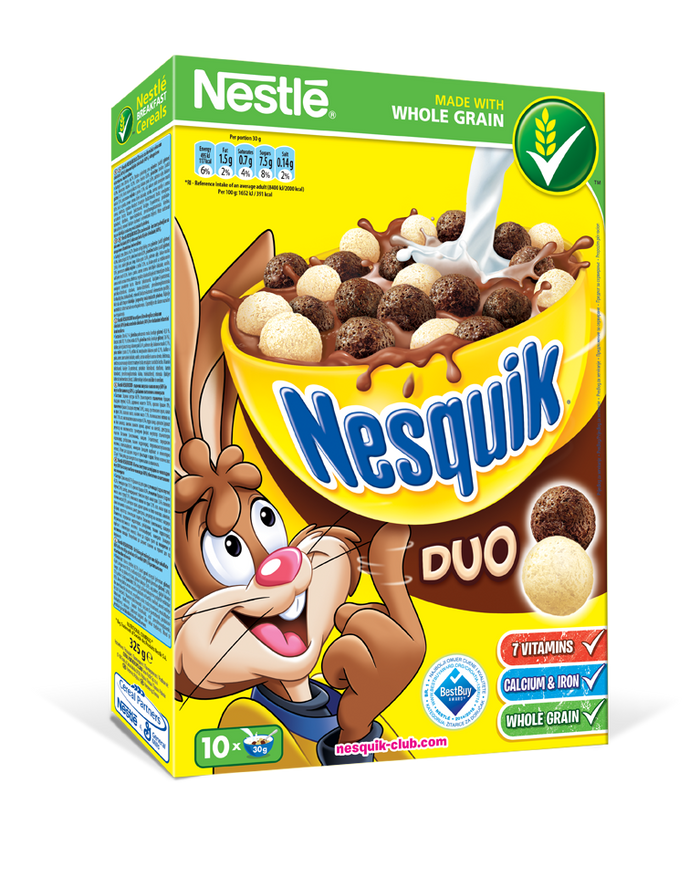 гот. завтрак Несквик 250 гр