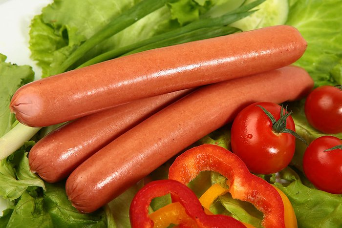 Сосиски Гановерские мск Волжский 100 гр