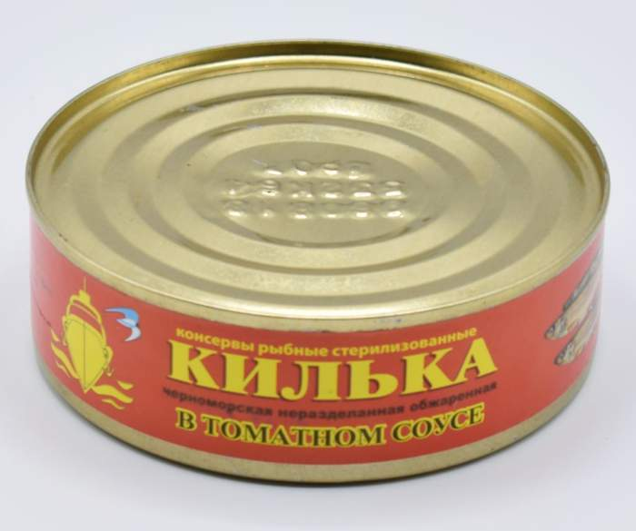 килька в томат соусе 240 гр