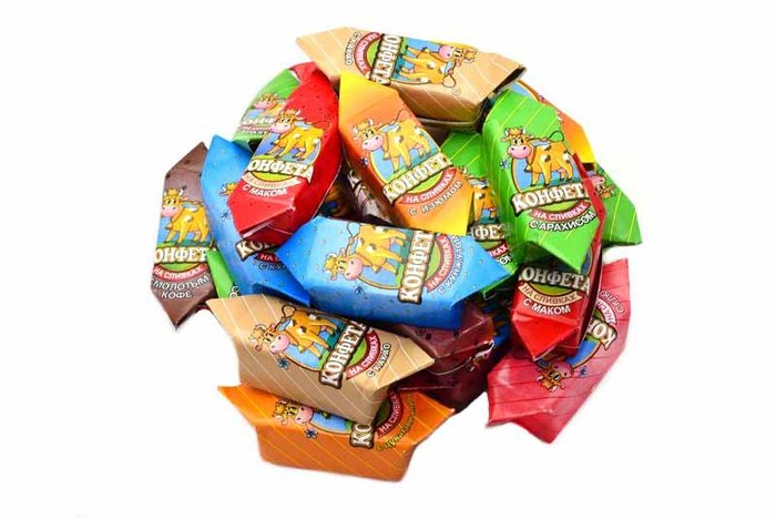 Конфеты Коровка ассорти