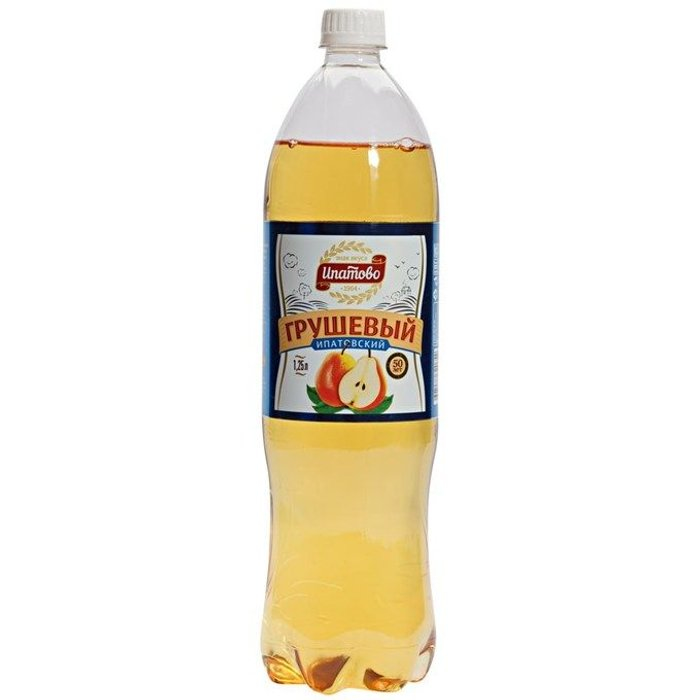 Лимонад Грушевый Ипатово 1,25