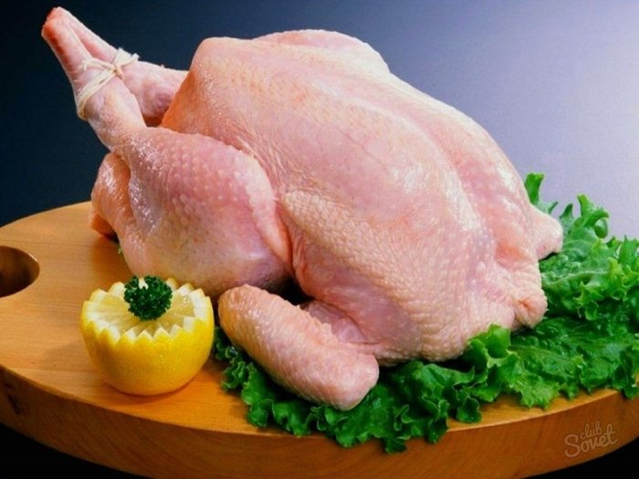 курица бройлер 1 кг