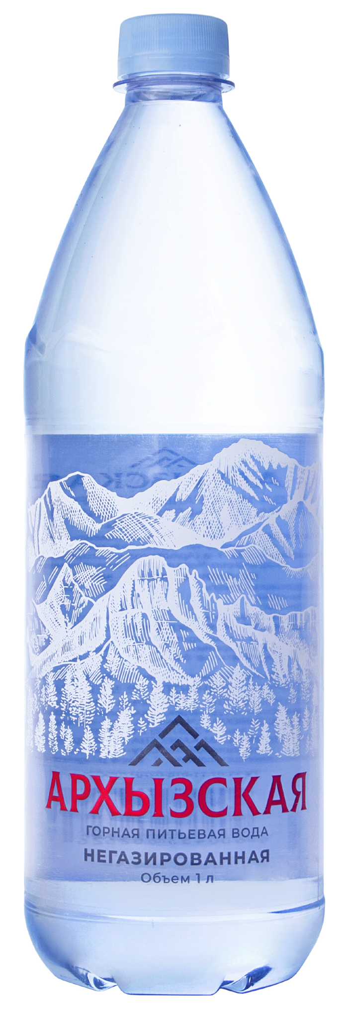 Архызная вода 1 л