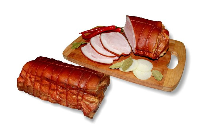 Грудинка Столичная Волжский к/в 100 гр