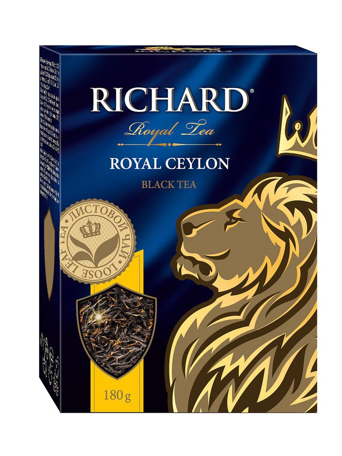Чай "Ричард" в ассортименте 180гр.