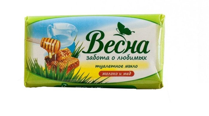 мыло туалетное Весна 100 гр.