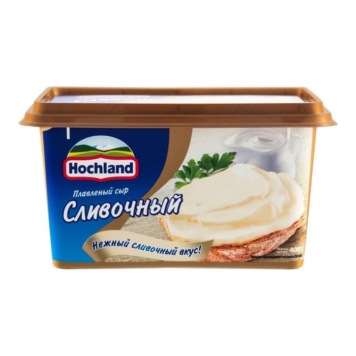 сыр Хохланд 400 гр ваночка