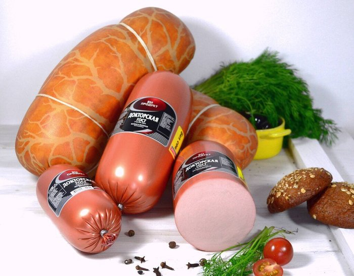 колбаса Докторская Волжский