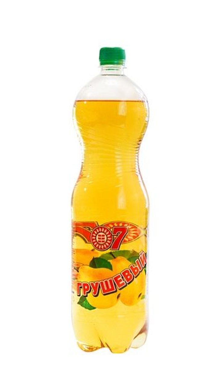Лимонад Грушевый г. Нальчик 1,5 л