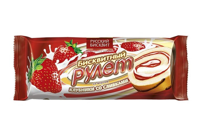 Рулет "Русский бисквит" 150 гр.