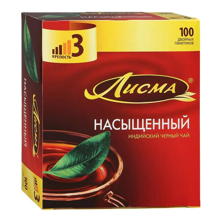 Лисма 100 пакетов