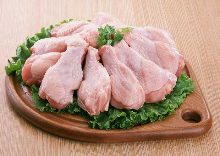 Голень ЦБ замороженная