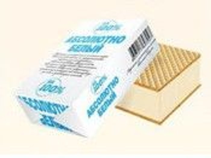 Абсолютно Белый брикет 80 гр.