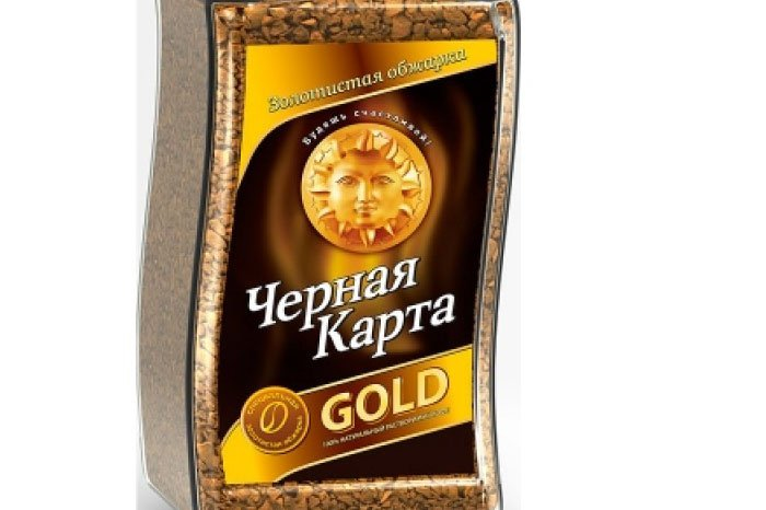 Кофе " Черная Карта" стекло 47,5гр.