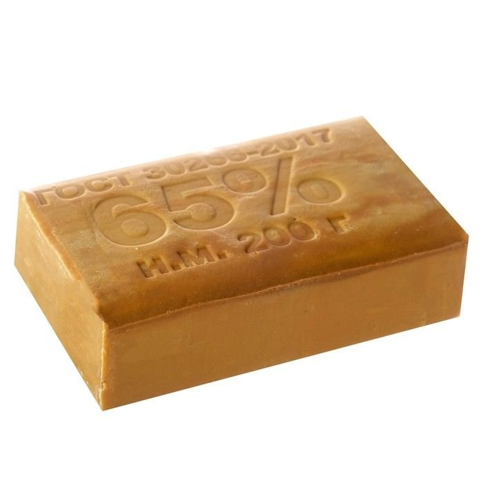 мыло хозяйственное 65% 200 гр.