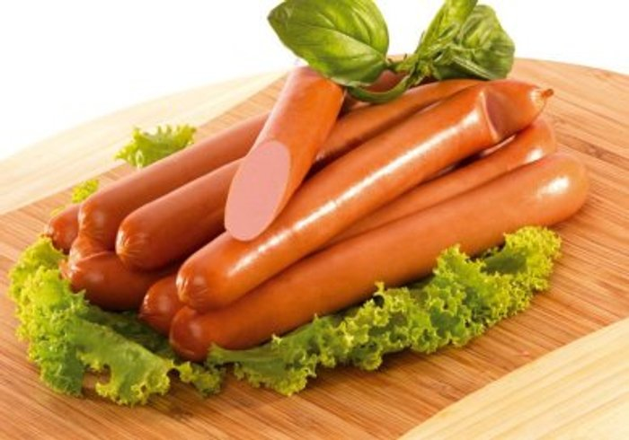 Сосиски Венские мск Волжский 100 гр