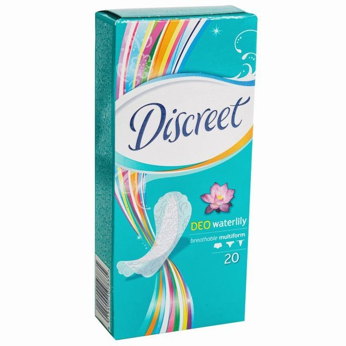 Дискрит ежедневные 20 шт