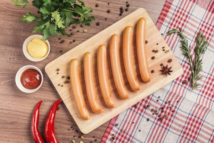 Сосиски с Индейкой мск Волжский