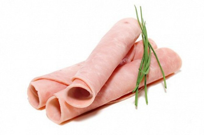 Ветчина Волжская мск Волжский 100 гр