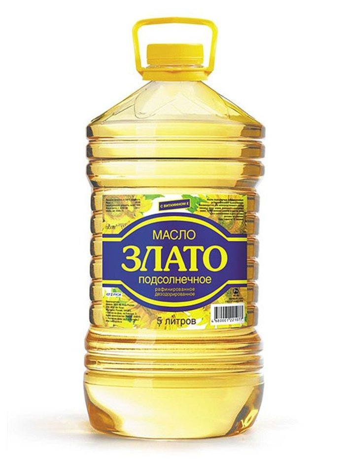 НЕТ НА СКЛАДЕ!растит масло Злато 5 л