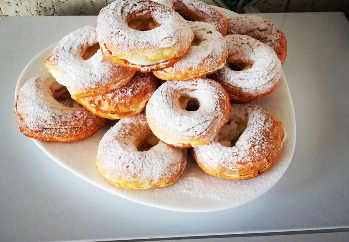 кольцо с повидлом" 120 гр