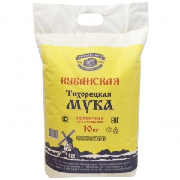Мука Тихорецкая 10кг