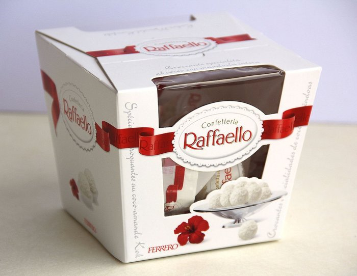 Raffaello конфеты в короб. 150 гр.
